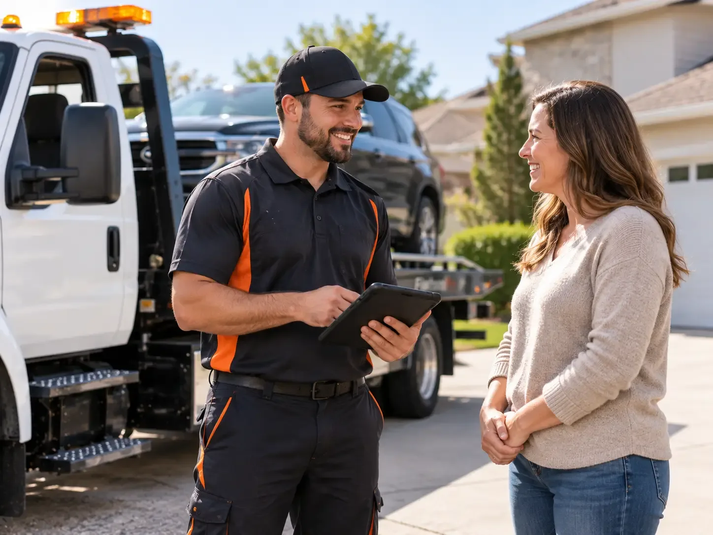 Flatbed Towing Potomac, MD FAQs